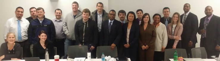 Spring 2104 Technology Management Capstone Class, Georgetown University